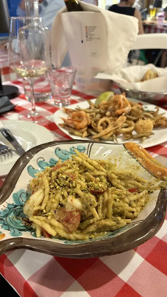 Amparo Santamaría Ortiz_Trattoria Siciliana_Lipari_review