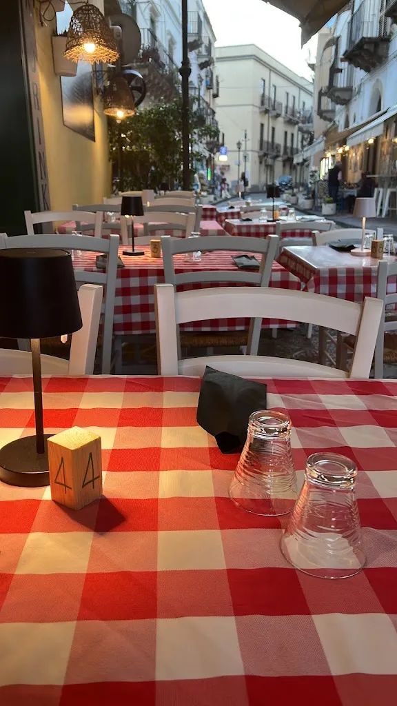 Trattoria Siciliana restaurant in Lipari