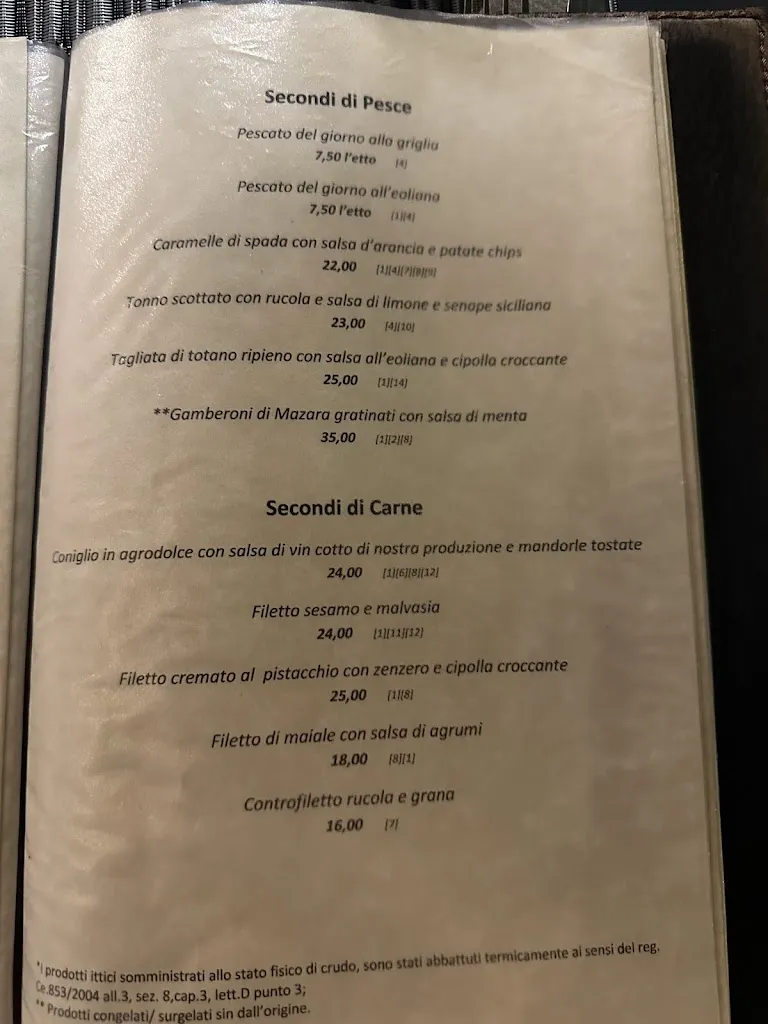 Menu_Ristorante Le Macine_Lipari_image_1