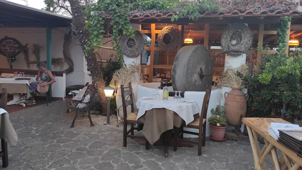 Ristorante Le Macine restaurant in Lipari