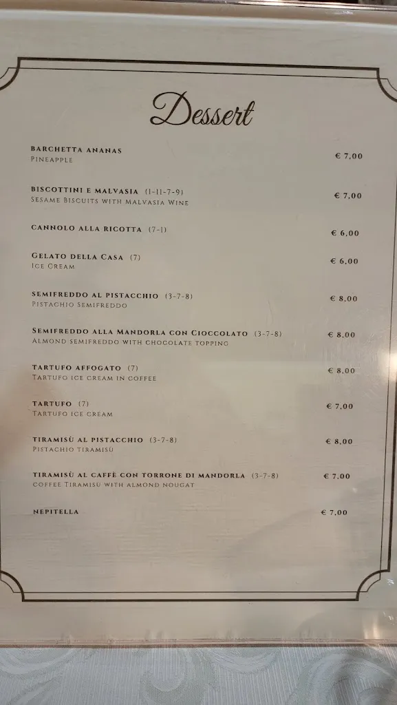 Menu_L'Anfora S.A.S. di Maurizio Cipicchia & C. Lipari_Lipari_image_1