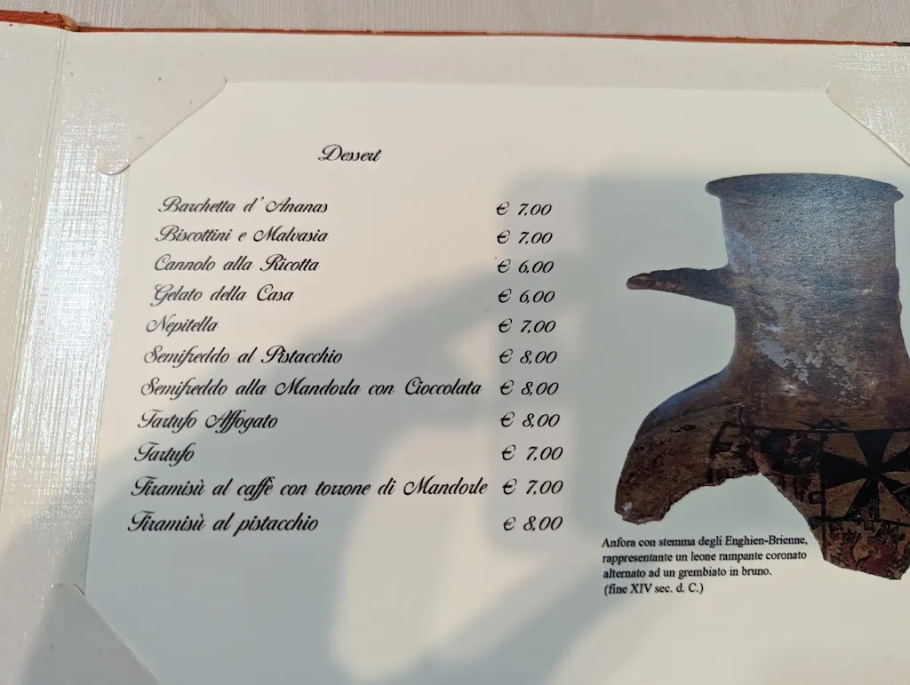 Menu_L'Anfora S.A.S. di Maurizio Cipicchia & C. Lipari_Lipari_image_3