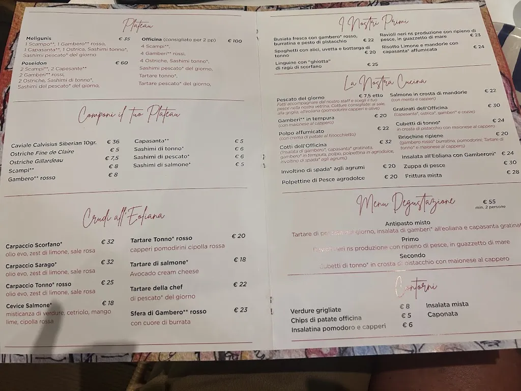 Menu_Officina di Mare_Lipari_image_1