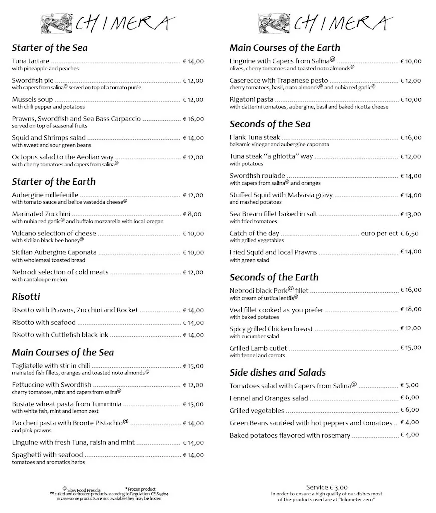 Menu_Ristorante Chimera_Lipari_image_1