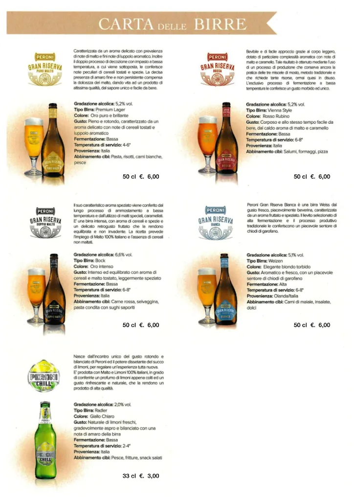 Menu_Ristorante Pizzeria La Tana Del Lupo Di De Carlo Giuseppe_Lequile_image_2