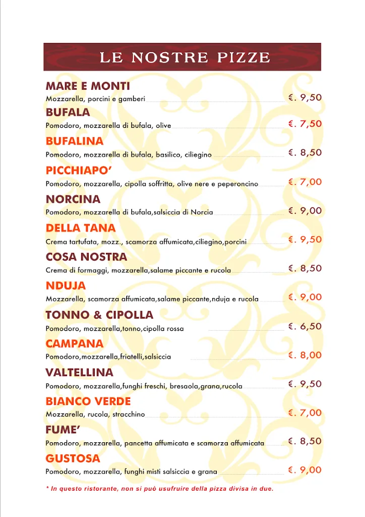 Menu_Ristorante Pizzeria La Tana Del Lupo Di De Carlo Giuseppe_Lequile_image_4