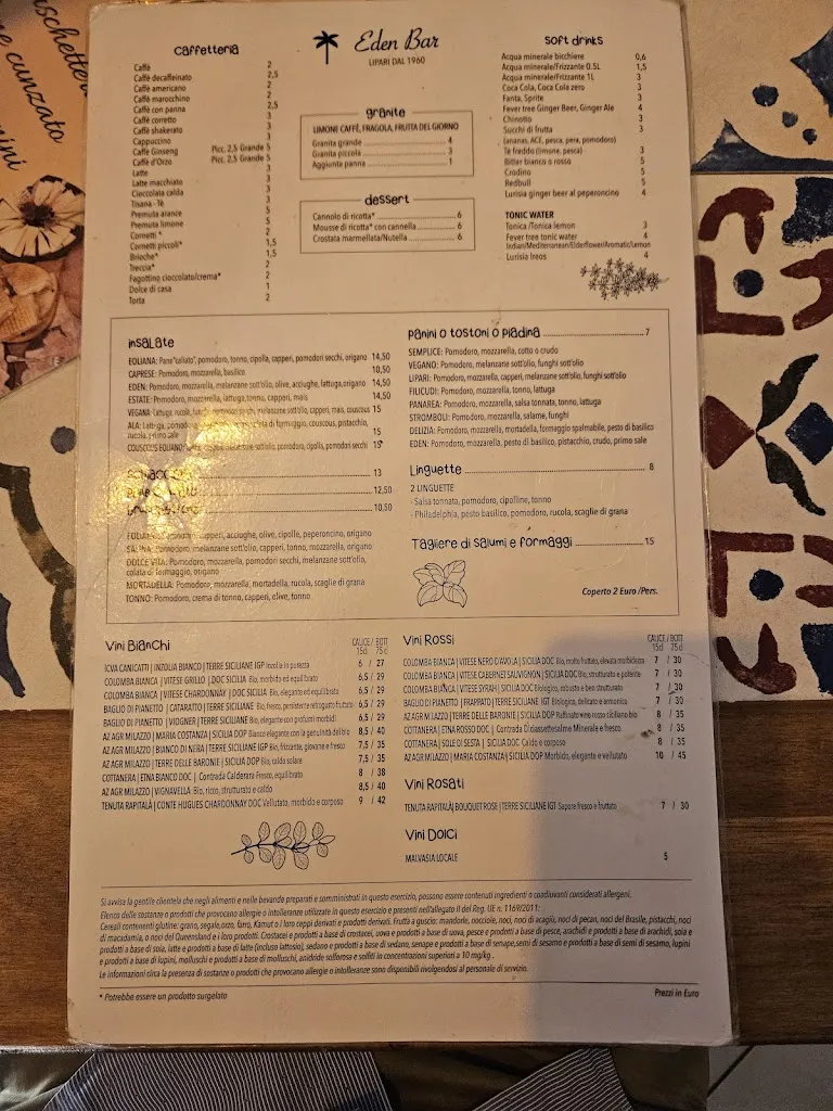 Menu_Eden Bar_Lipari_image_3