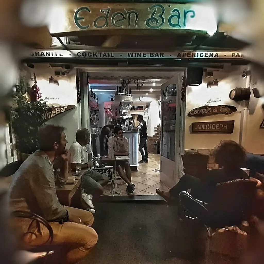 Eden Bar restaurant in Lipari