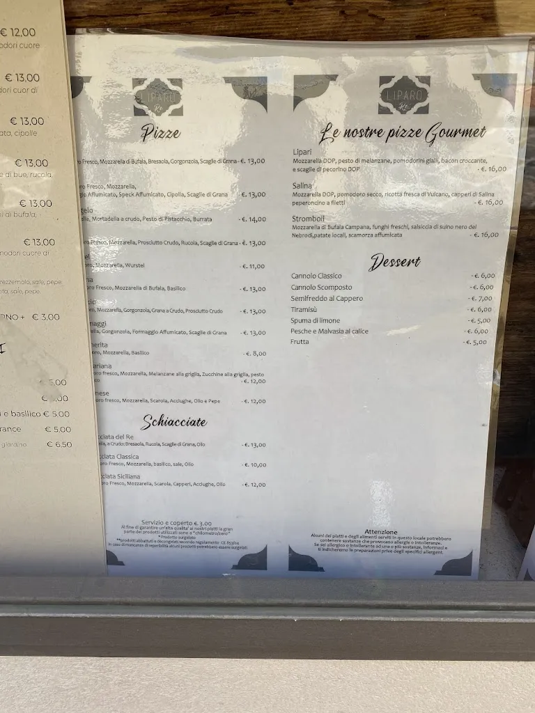 Menu_Liparo Re Ristorante_Lipari_image_2