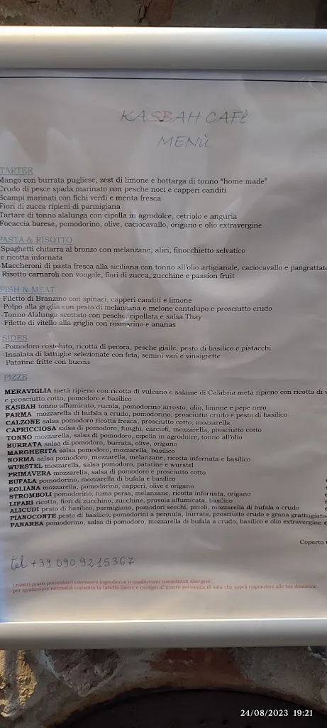 Menu_Liparo Re Ristorante_Lipari_image_3