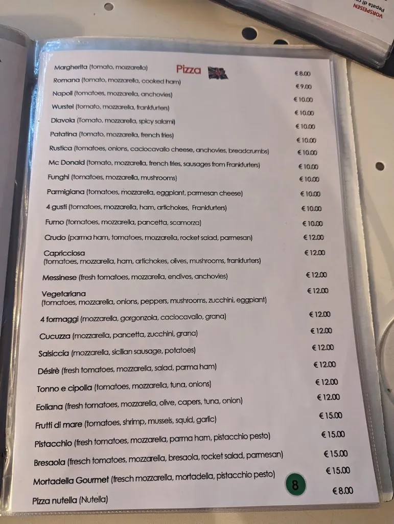 Menu_Da Francesco Ristorante Pizzeria Bar_Lipari_image_2