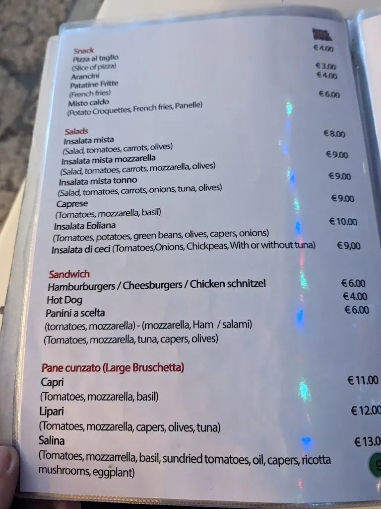 Menu_Da Francesco Ristorante Pizzeria Bar_Lipari_image_3