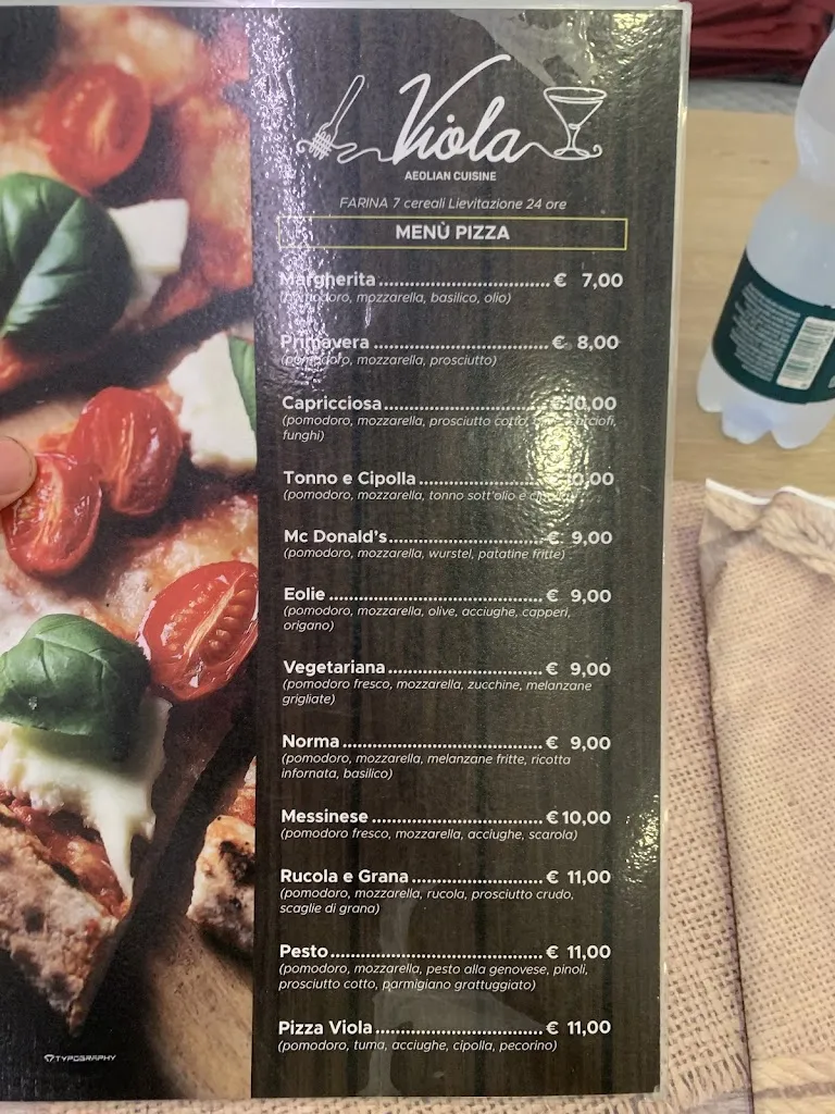 Menu_Viola Aeolian Cuisine_Lipari_image_1