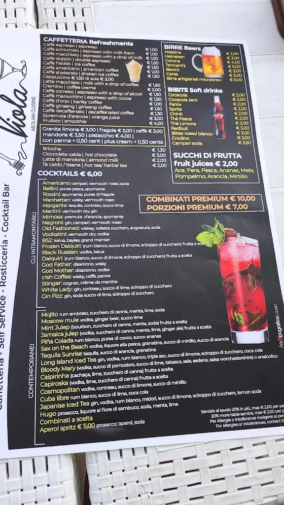 Menu_Viola Aeolian Cuisine_Lipari_image_3