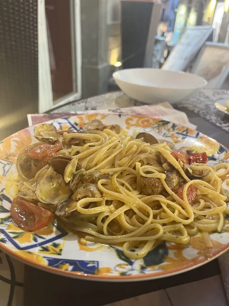 Miguel Alejandro Roque Horta_DA PEPPE Al Solito Posto_Lipari_recensione