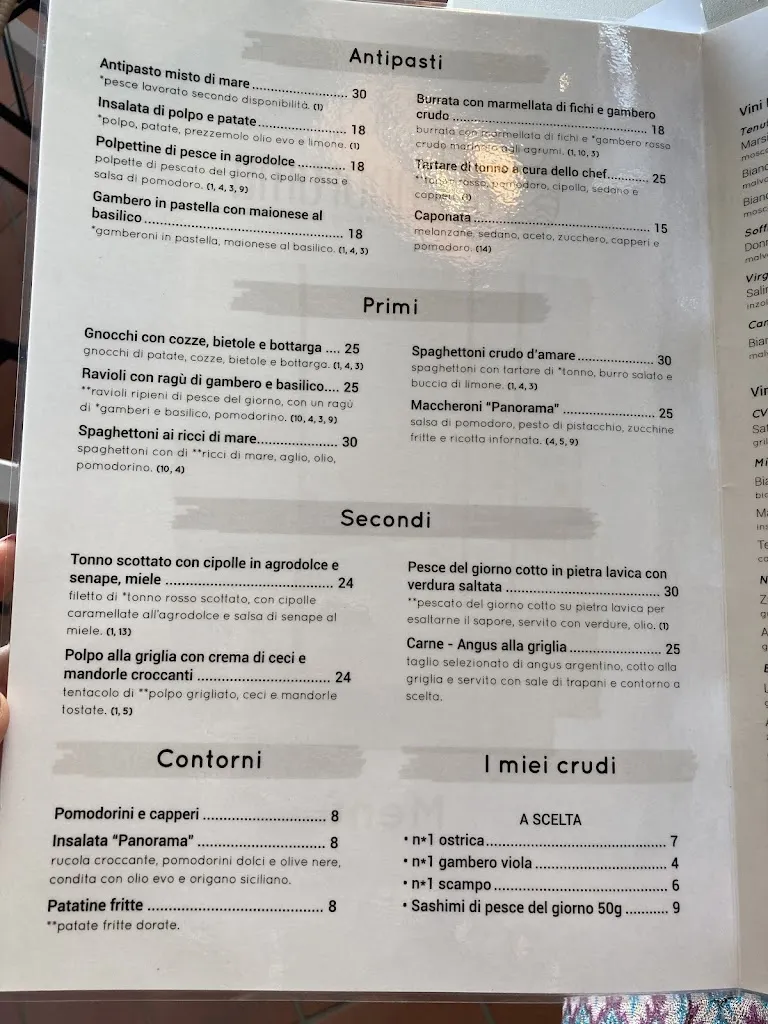 Menu_Al panorama_Lipari_image_1