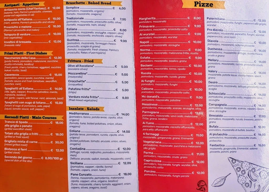 Menu_Al Bivio Bar Pizzeria Prodotti Tipici_Lipari_image_1
