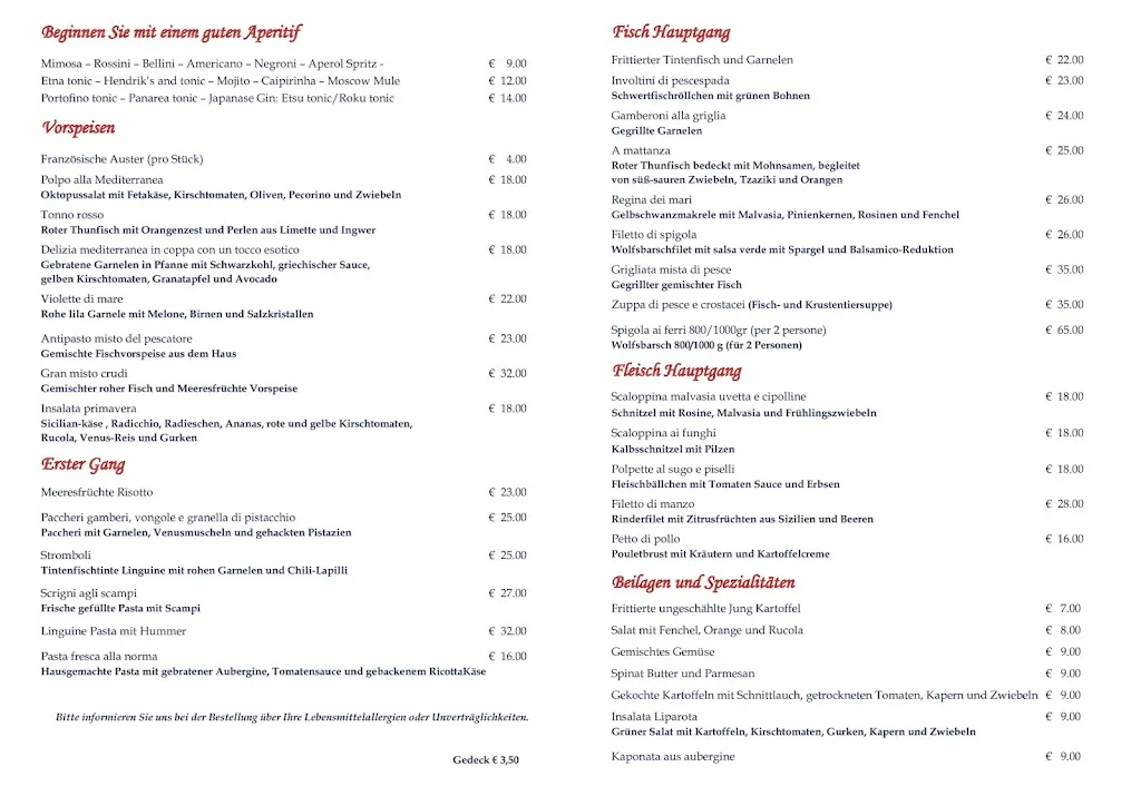 Menu_Al Pescatore_Lipari_image_1