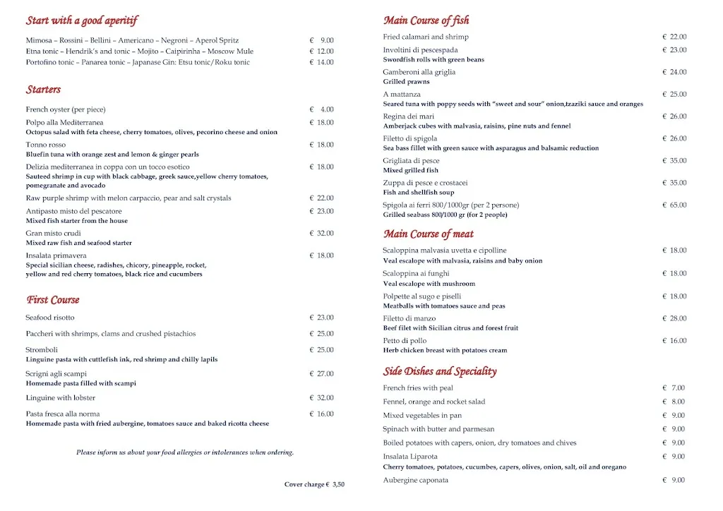 Menu_Al Pescatore_Lipari_image_3