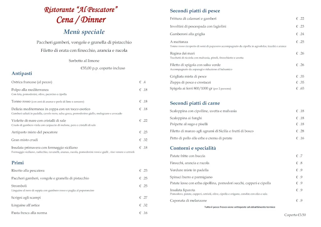 Menu_Al Pescatore_Lipari_image_4
