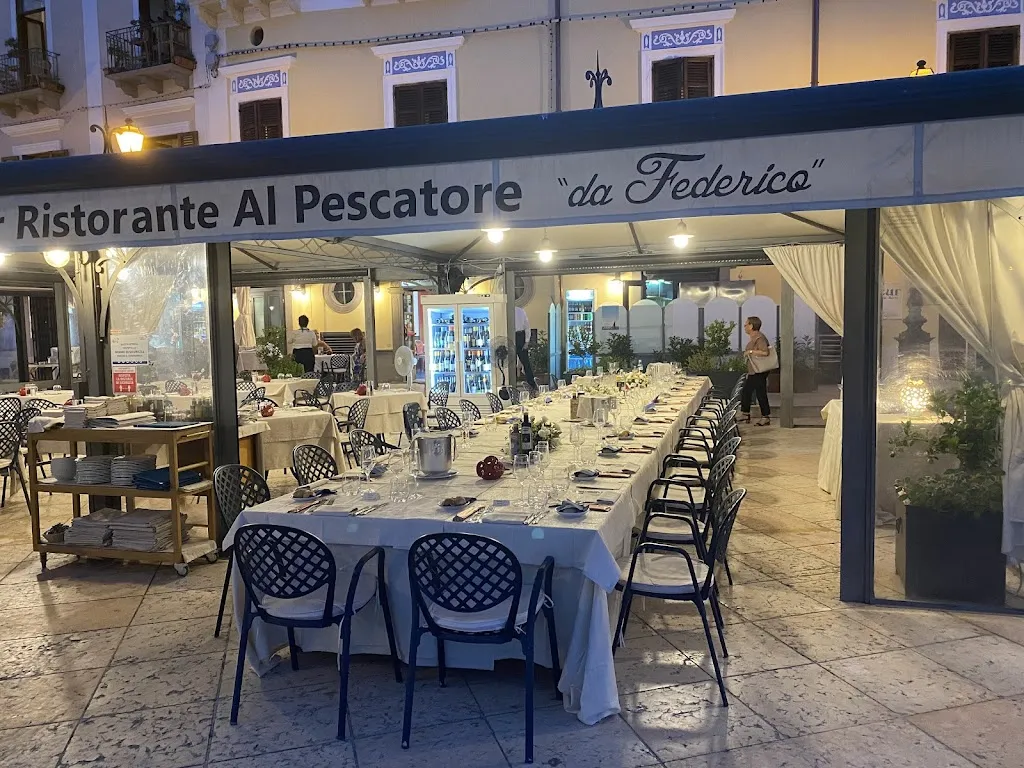 Al Pescatore restaurant in Lipari
