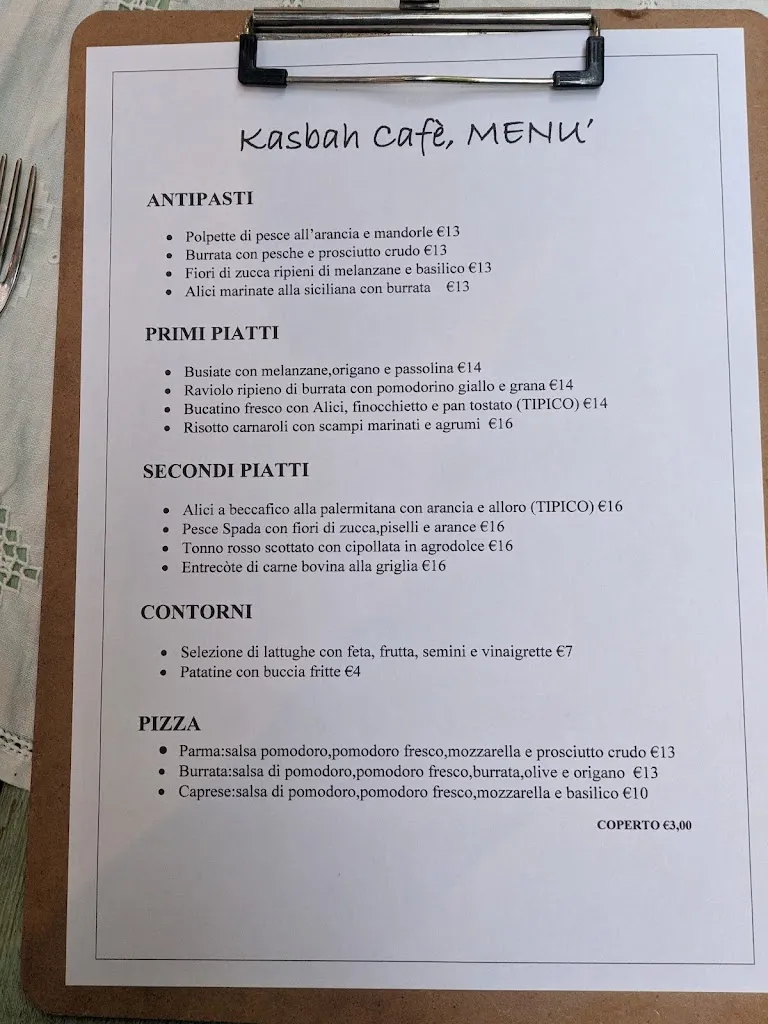 Menu_Kasbah Lipari_Lipari_image_2