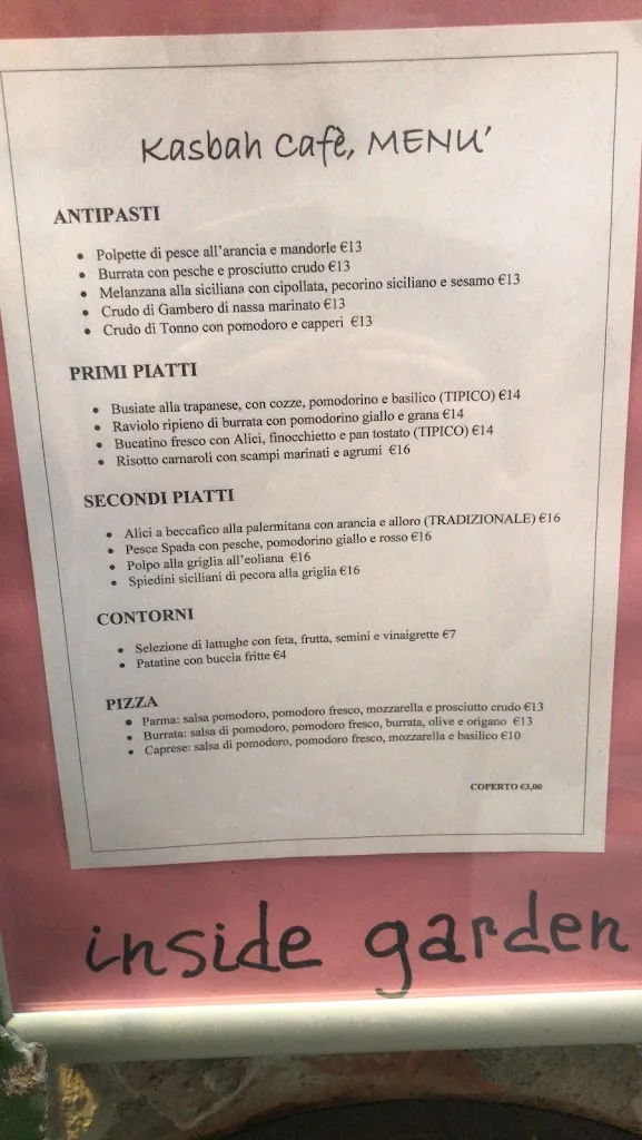 Menu_Kasbah Lipari_Lipari_image_3