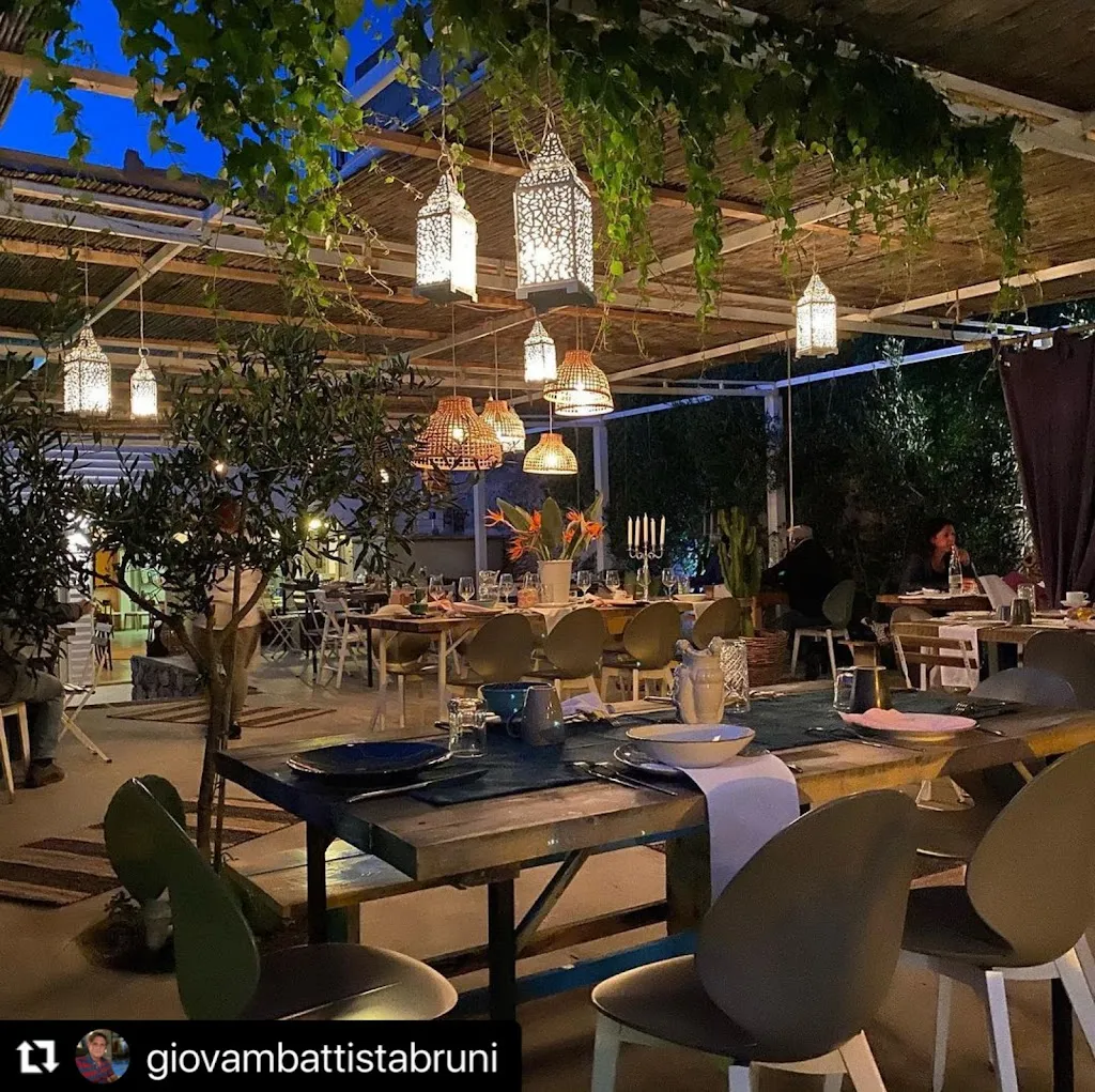 Kasbah Lipari restaurant in Lipari