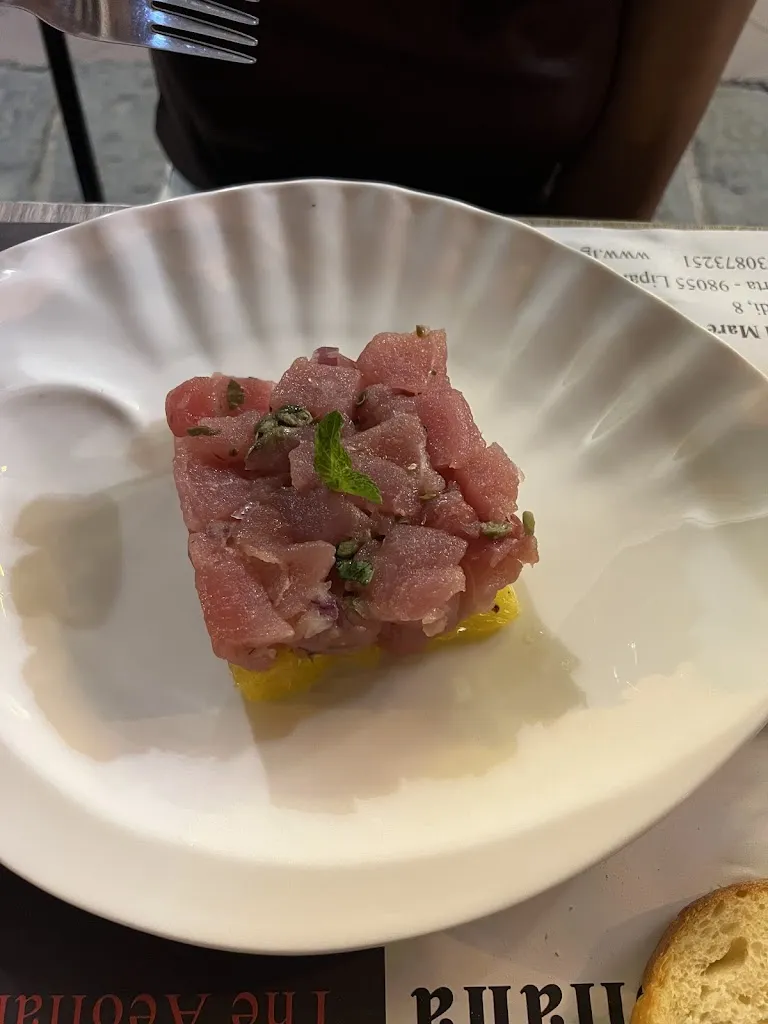 Michele Rossi_RistoPescheria fantasie di Mare_Lipari_recensione