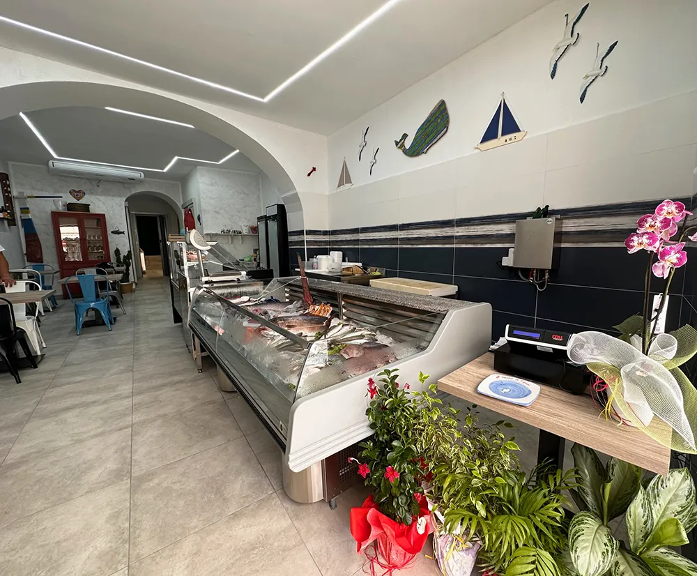 RistoPescheria fantasie di Mare restaurant in Lipari