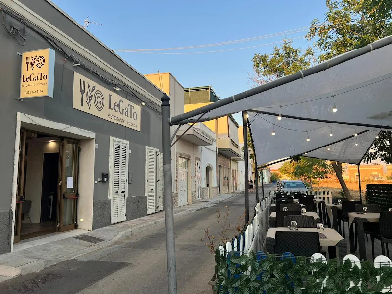 LeGaTo Ristorante Pizzeria restaurant in Lequile