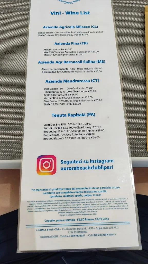 Menu_Ristorante Aurora_Lipari_image_1