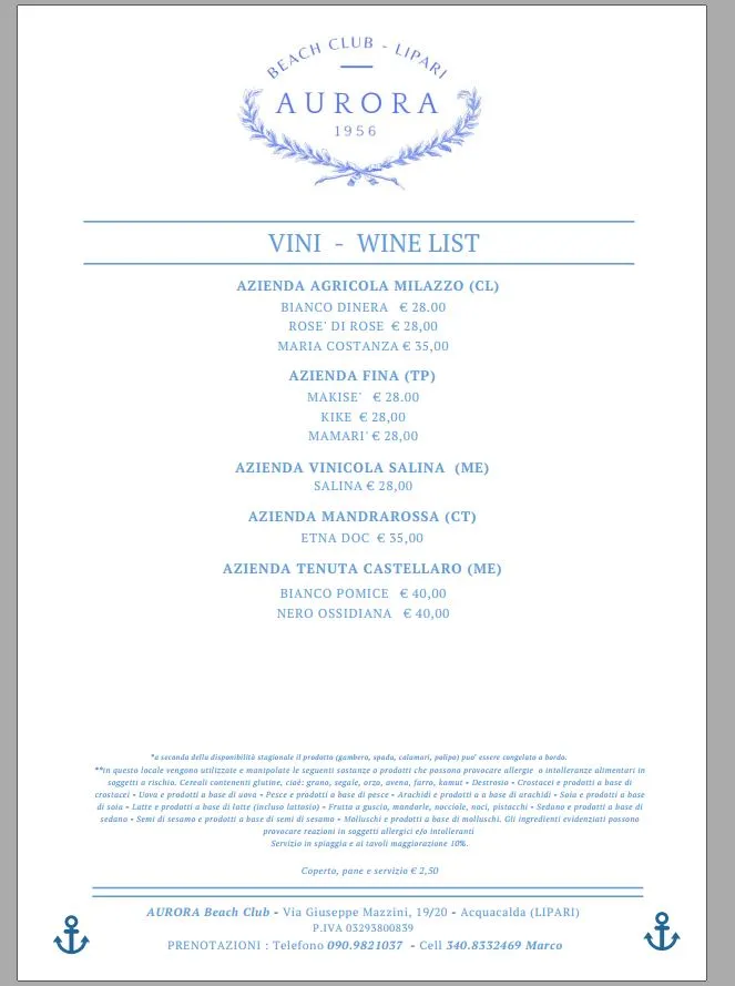 Menu_Ristorante Aurora_Lipari_image_3