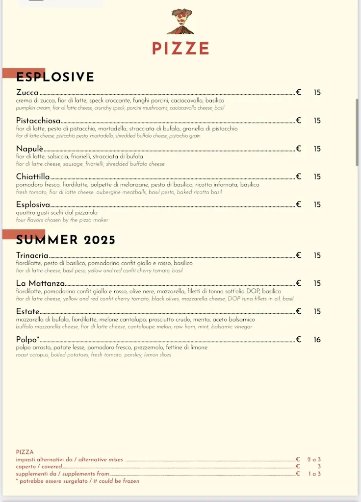 Menu_Pizzeria Vulcanica e Ristorante Lipari_Lipari_image_2