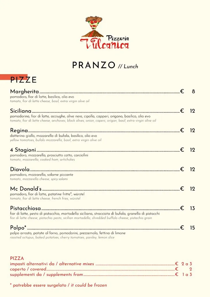Menu_Pizzeria Vulcanica e Ristorante Lipari_Lipari_image_4