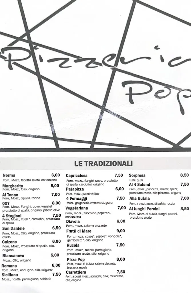 Menu_Pizzeria Pop Di Parrinello Carlo_Mazzarrone_image_1