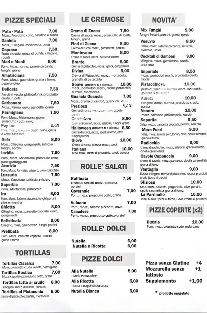 Menu_Pizzeria Pop Di Parrinello Carlo_Mazzarrone_image_2