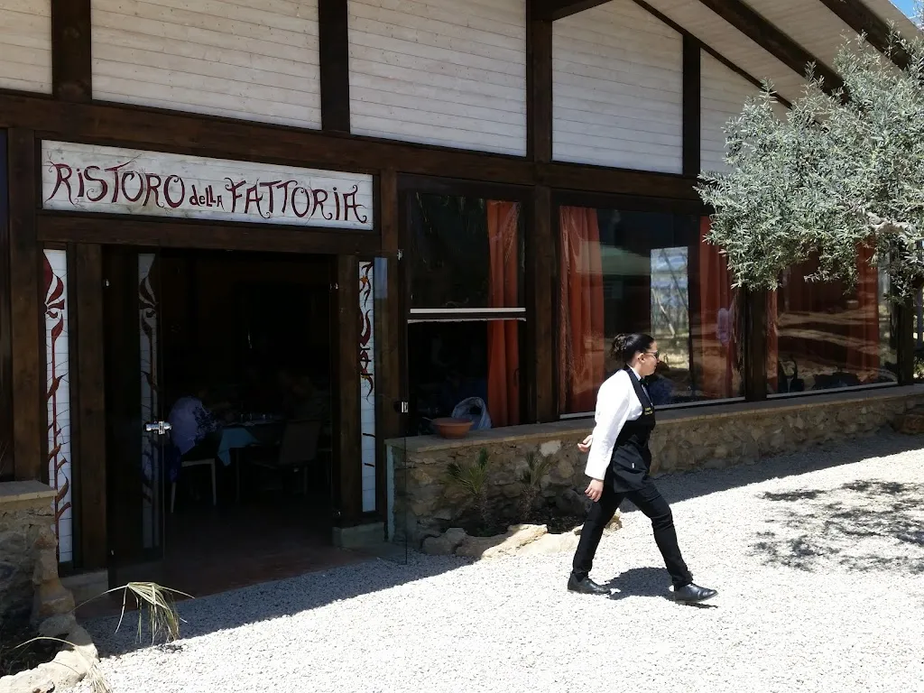 Terrasole restaurant in Mazzarino