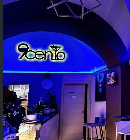 Bar 900 restaurant in Mazzarino