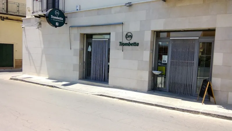 Trombetta Bar Pizzeria restaurant in Mazzarino