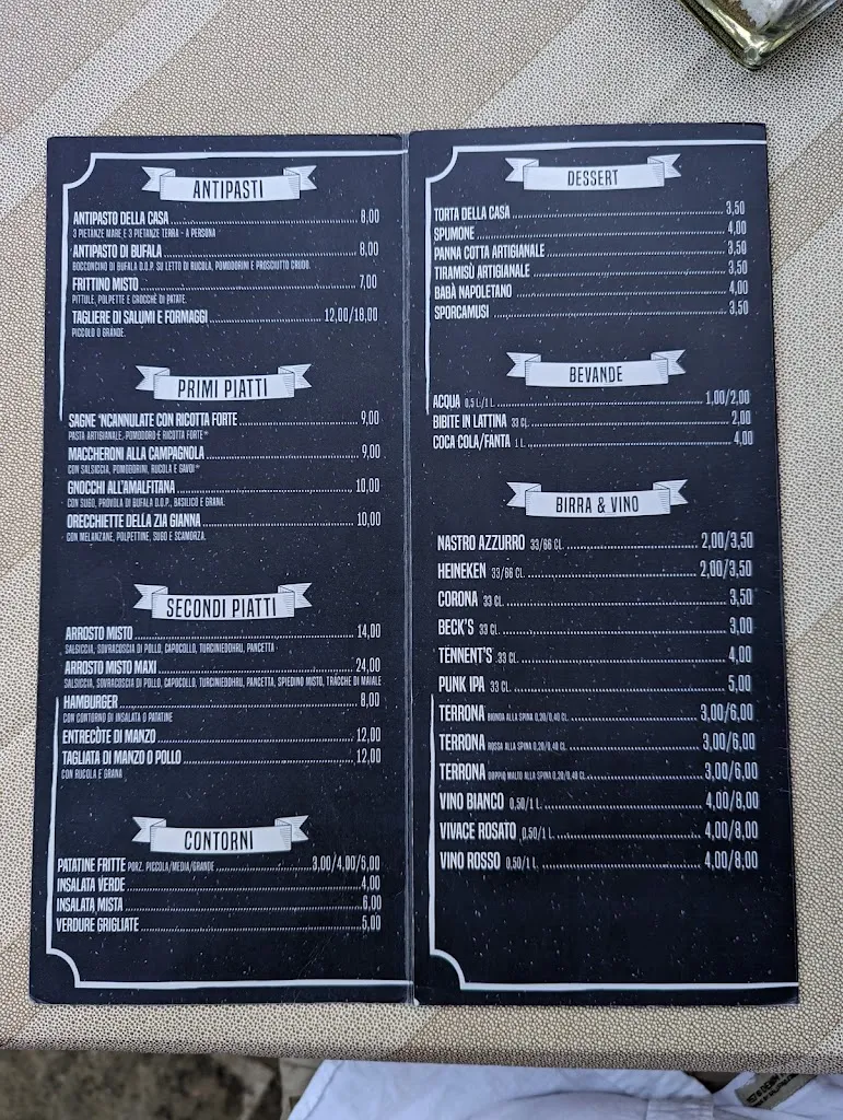 Menu_Anima Trattoria - Pizzeria_Lequile_image_2