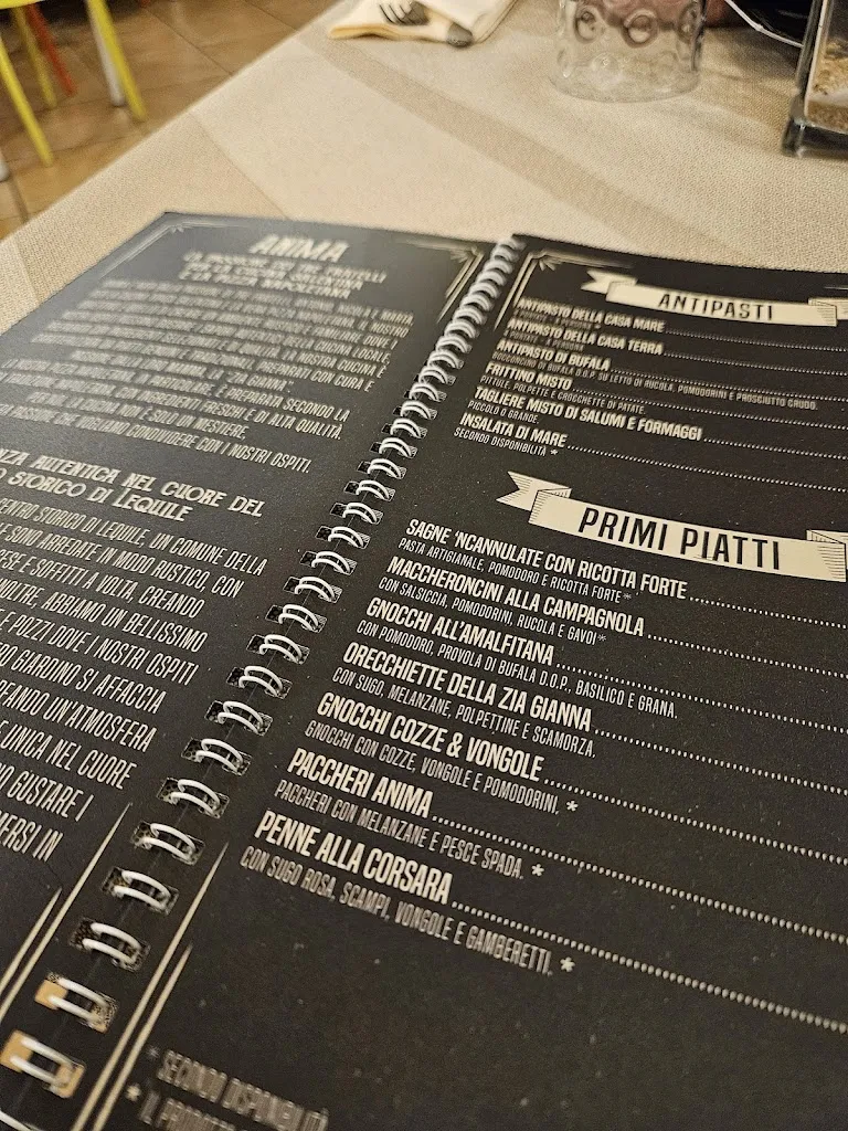 Menu_Anima Trattoria - Pizzeria_Lequile_image_3