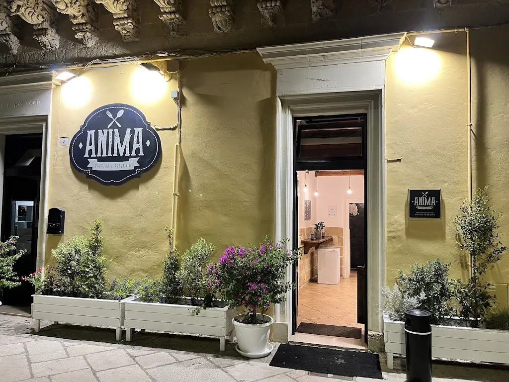 Anima Trattoria - Pizzeria restaurant in Lequile
