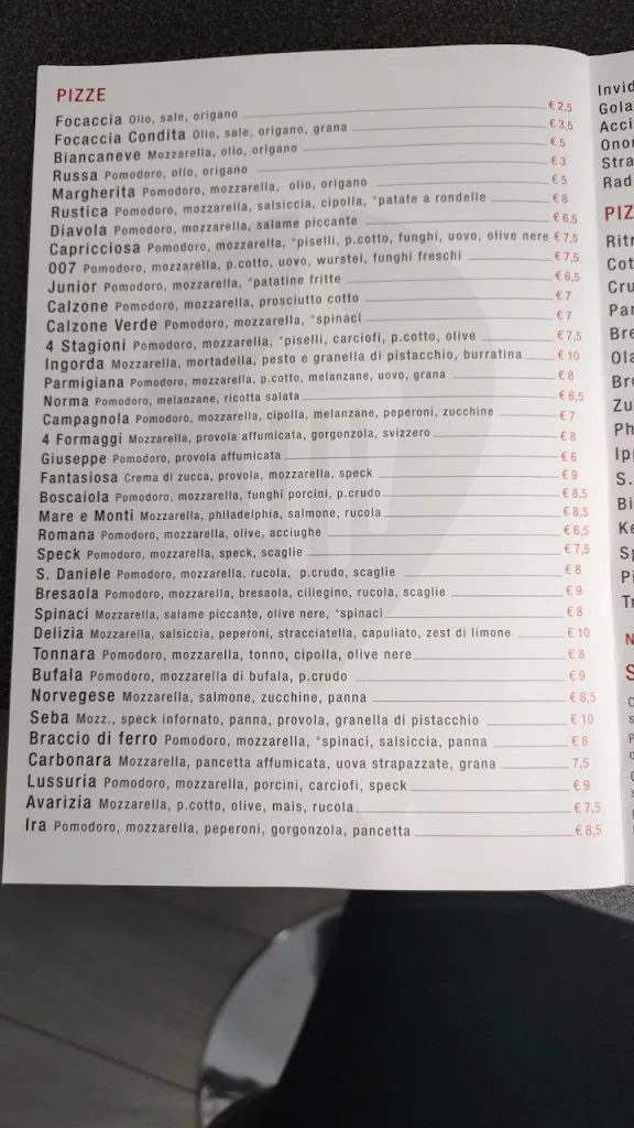 Menu_Pizzeria Trattoria Al Ritrovo_Melilli_image_3