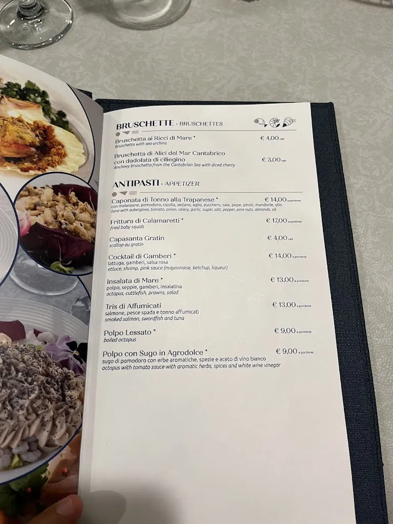 Menu_Trattoria delle Cozze_Mazara II_image_1