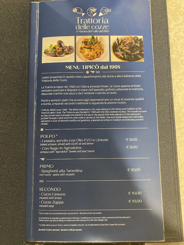 Menu_Trattoria delle Cozze_Mazara II_image_2