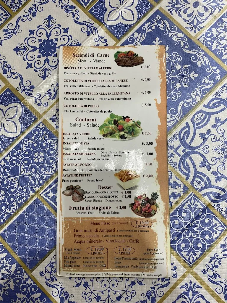 Menu_Trattoria da Giacomo_Mazara II_image_1