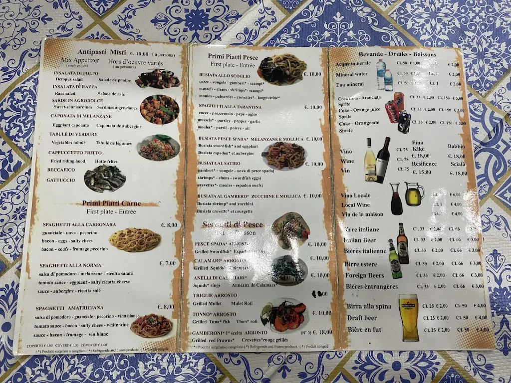 Menu_Trattoria da Giacomo_Mazara II_image_2