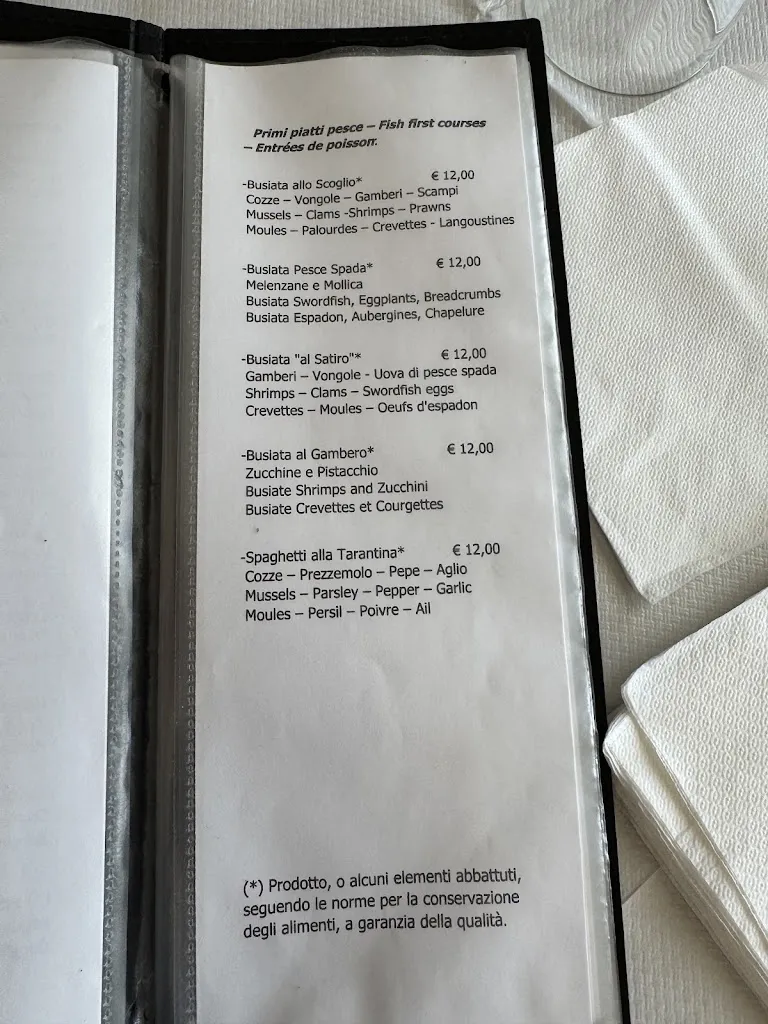Menu_Trattoria da Giacomo_Mazara II_image_3