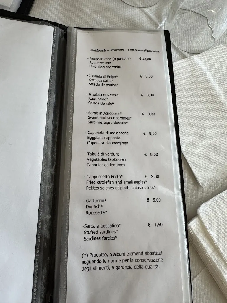 Menu_Trattoria da Giacomo_Mazara II_image_4